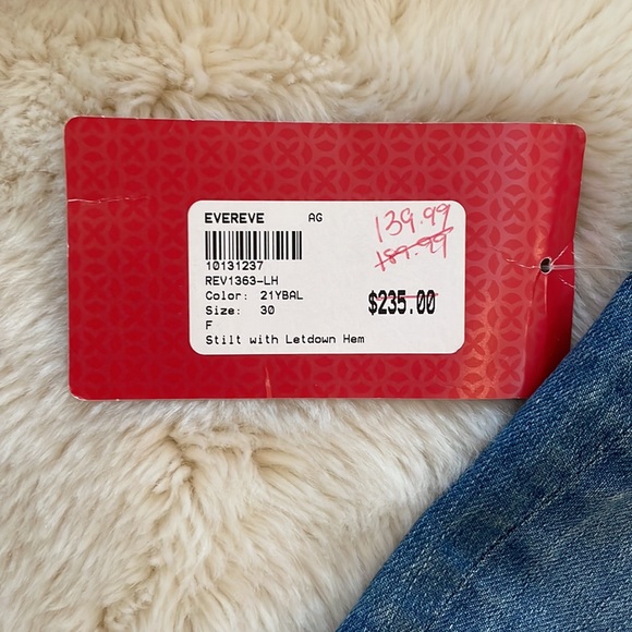 NWT AG Adriano Goldschmeid The Stilt Crop - Picture 6 of 7